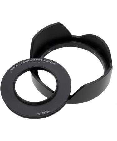 Fotodiox Reversible Lens Hood Kit for Sony E PZ 16-50mm F3.5-5.6 OSS - Tulip Flower Hood w/ Cap - Compatible with Sony E-Mount Power Zoom Lens - Buy Online on GoSupps.com