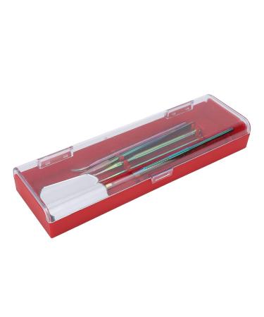 Natudeco Eyelash Extension Tweezers Set | Professional Eyelash Extension Kit & Hair Removal Tweezers | Essential Eyelash Accessories for Perfect Application - Buy Online on GoSupps.com