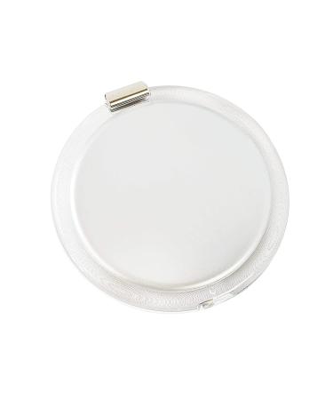 Rucci 3-in-1 Clear Acrylic Magnifying Compact Mirror - 4 Inch Diameter - Buy Online on GoSupps.com