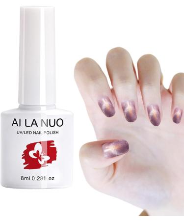 Magnetic Gel Polish - Nail Lacquer 0.28oz Magnetic Art Varnish Soak Off Polish Long-Lasting Shiny Bright Nail Polish Gel for Salon Gel Manicure Lencyh 01 - Buy Online on GoSupps.com