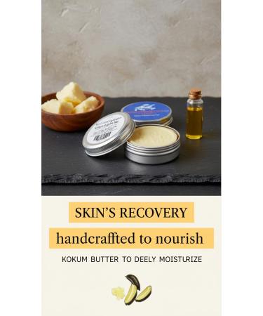 TariaCosmetics Kokum Jojoba Bar Endzone Hydrator 2 oz Natural Skincare Butter with Vitamin E White Beeswax All Natural Moisturizing for External Use Handcrafted in USA - Buy Online on GoSupps.com