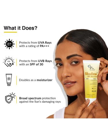 Buy FIX DER-MA SPF 30+ Shadow Sunscreen Gel for Oily Skin - Broad Spectrum UVA/UVB Protection Non-Greasy & Water Resistant 2.64 Fl Oz | International Shipping Available - Buy Online on GoSupps.com