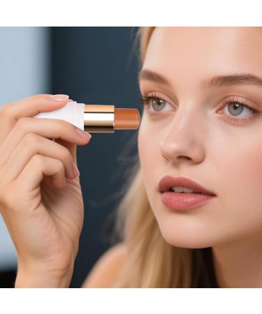  Yabauuop Face Contour Pencil | Makeup Bronzer for Face Contour - Smooth Mattifying Bronzer Primer for Women for Daily Use on Face Nose Face - Buy Online on GoSupps.com