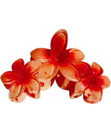 Lily Brown Soft Hairpin Comfortable Hair Clip Unique Flower Hair Barrettes Hair Clips Flower Hair Claw Clip Stylish Hair Claw Anniversary Pink - Buy Online on GoSupps.com