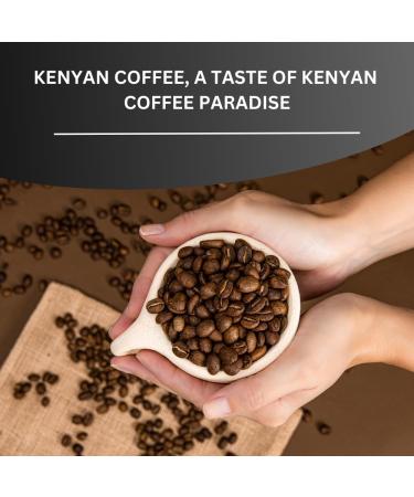 Coffee Holic - Kenya Coffee Beans 1Kg - (100% Arabica) - Medium Roast Coffee Beans - Rich Flavoured Coffee Kenya 100% Arabica 1 kg (Pack of 1) - Buy Online on GoSupps.com