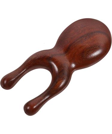 Magiclulu 3-Piece Wooden Nasal Scraper Set - Handheld Travel Tool for Natural Healthcare | Small Sandalwood Massage Device 9.00x3.50x1.50cm - Buy Online on GoSupps.com