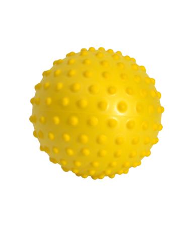 Sensy-Ball hedgehog ball massage ball reflexology massage self-massage 20 cm YELLOW