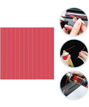 Gadpiparty Spray Can Straws 100pcs Plastic Replacement Spray Can Extension Straw Oil Cleaner Lubricant Tubes for Automotive Lubricant Cleaner Penetrating Oil 12cm - Buy Online on GoSupps.com