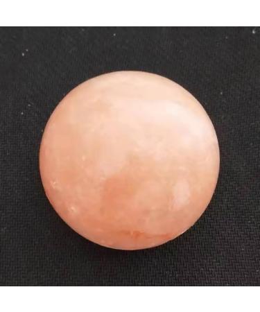 ABOOFAN Pierre de Massage Boule de Cristal au Sel Naturel de L'himalaya pour Bain Relaxant Orange - Buy Online on GoSupps.com