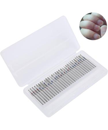 Nail Polishing Head Manicure Tool Convenient Operation Nail Drill Bits Multi Functional Drill Bits for Nail Salon - Buy Online on GoSupps.com