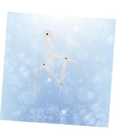 Didiseaon Microblading Ruler Eyebrow Drawing Tool Eyebrow Stencil Eyebrow Ruler Scale Disposable Balance Ruler - Buy Online on GoSupps.com
