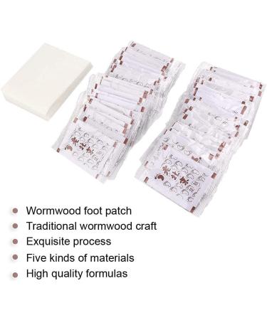 50 Pieces Detox Foot Pads | Adhesive Foot Care for Detoxification & Pain Relief Health Care - Buy Online on GoSupps.com