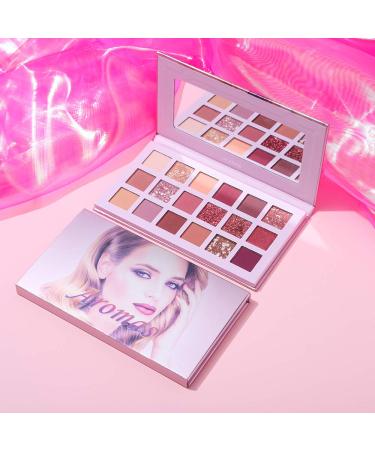UCANBE 18 Colors Aromas Nude Eyeshadow Palette - Long Lasting Multi-Reflective Shimmer Matte Glitter Pressed Pearls - Eye Shadow Makeup Palette - Buy Online on GoSupps.com