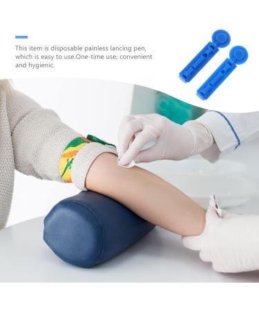 COHEALI Top Lancet 200Pcs Painless Lancing Device | Blood Sample Lancet Pen for Easy Blood Testing - Buy Online on GoSupps.com