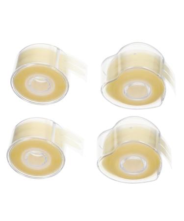 4 Rolls Eyelid Instant of Lift Tapes Makeup Double Eyes for Strips Tape Self-Adhesive Invisible