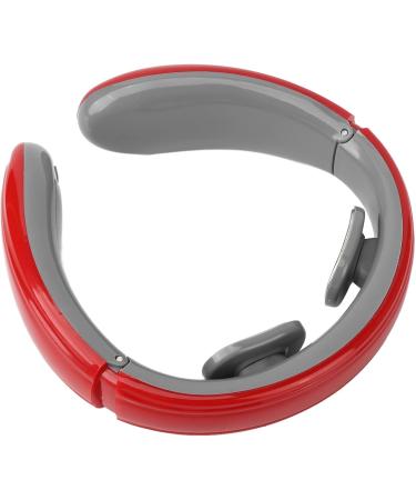 Intelligent Neck Massager with Heat | 6 Modes 9 Strength Levels | Reduces Muscle Pain & Tiredness | TENS Technology - Buy Online on GoSupps.com