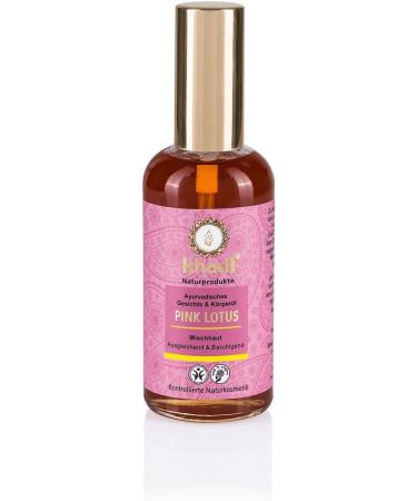 Khadi Lotus Pink Body Oil 100ml - Buy Online on GoSupps.com