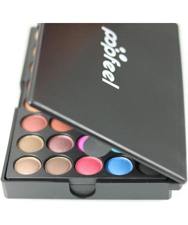 Kokiya 120 Colors Eyeshadow Eye Shadow Makeup Kit Set Beauty Cosmetics Box - Buy Online on GoSupps.com