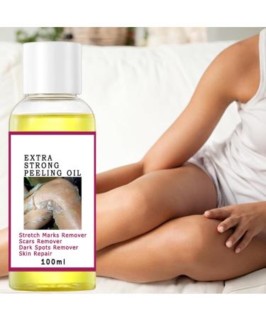 Yellow Peeling Oil Old Yellow Scrub Oil Exfoliating Oil for Dark Skin Dark Sports Remover Suitable for Hands and Feet - Buy Online on GoSupps.com