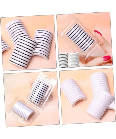  HAPINARY Set of 2 Eyelash Bond Seal Adhesive Strips for Natural Makeup Effect (10 Strips/Box) 2 Boxes x 2 - Buy Online on GoSupps.com