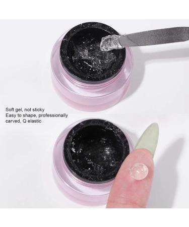 2pcs 3D Sculpture Gel Set for Nail Art - DIY Embossing Decoration & Manicure Carved Gel - International Shipping Available - Buy Online on GoSupps.com