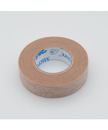 3M Micropore Tan Surgical Tape 0.5" Wide -2 Rolls