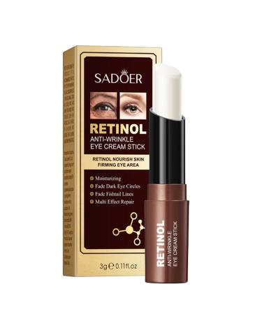 retinol eye cream stick for brighten eye and reduce puffy eye bag