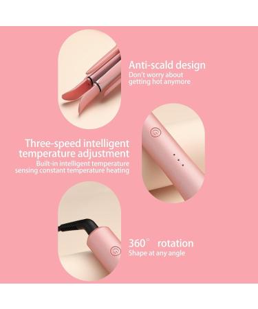 Auto Rotating Curling Iron | Easy-to-use Travel Anti-Scald Rotating Curling Iron Wand - 360 Degree Rotating Curling Iron Curling Wand Hair Waver Fast Heating US R-c - Buy Online on GoSupps.com