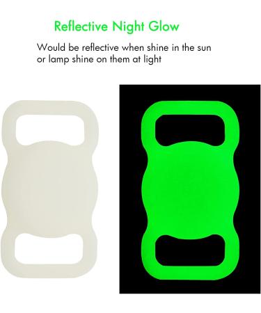 Searchy Pet Silicone Protective Cover for Apple AirTag - Bright Green Dog & Cat Collar Bow Anti-Wing GPS Finder & Pet Loop Holder - Buy Online on GoSupps.com