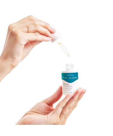 Santo Remedio Piel Eterna Retinol Oil - A.C.E. Rejuvenation with Vitamins A C E & Salicylic Acid for All Skin Types - 1 Fl. Oz - Buy Internationally - Buy Online on GoSupps.com