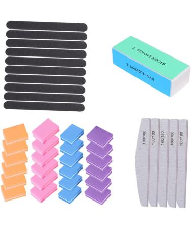 Housoutil 2 Sets Nail Art Tool Nail Buffing Tools para U as Nail Tools Nail Buffer Baby Tools Infant Nail Polish Infant Nail File Baby Nail Polish Nail Polisher Manicure Tofu Cubes - Buy Online on GoSupps.com