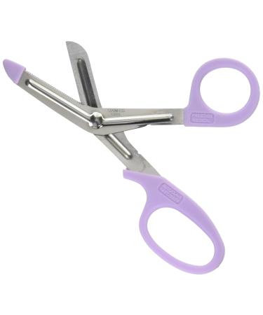 NCD Medical Lilac Handle 5 1/2-Inch Utility Scissor