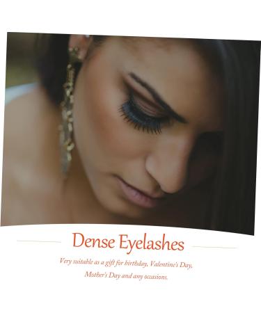 FRCOLOR 12 Pairs Fake Eyelashes Cosplay False Eyelashes Halloween Long Eyelashes Daily Wear False Eyelashes Fluffy Eyelashes Fake Lashes Stage Performance Eyelash Make up - Buy Online on GoSupps.com