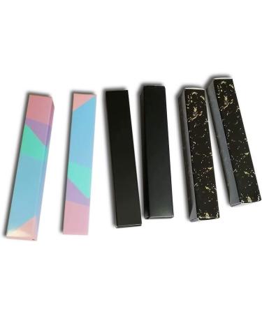 ANZKA 50 Pcs Empty Lip Gloss Boxes - Matte Black Mascara Tube Packaging for DIY Makeup Storage and Luxury Holder - Buy Online on GoSupps.com