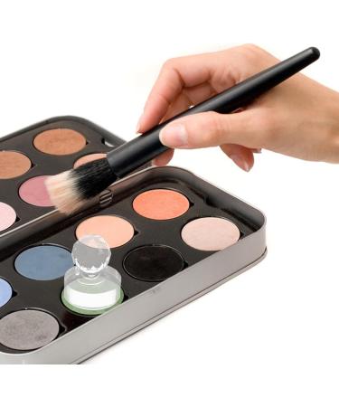 Outil de Pression pour Fard Paupi res Tampon Blush 27 Mm Acrylique Pressage Poudre Compact pour Maquillage Yeux Professionnel - Buy Online on GoSupps.com