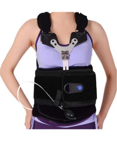 UZIAH Adjustable Thoracolumbar Fixed Brace Fixation Brace Thoracic Compression Fracture Brace Support for Men Women Rehabilitation M Medium - Buy Online on GoSupps.com