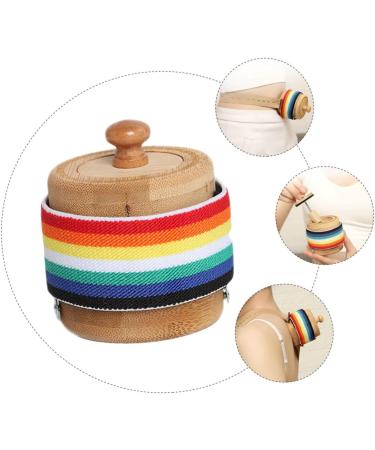 Buy Gatuida Wooden Bamboo Moxibustion Box Set - 2pcs 7x7cm Various Colors - International Shipping - Buy Online on GoSupps.com