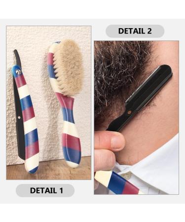 NOLITOY Men's Shaving Kit - Premium Razor Brush & Tools for a Perfect Shave | International Shipping Available - Buy Online on GoSupps.com