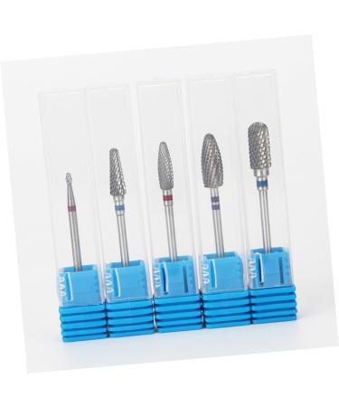 minkissy Nail Grinding Head Nail Drill Bits Manicure Drill Bits Drill Set Grinding Head Nail Drill Bits Set Manicure Drill Bits Set - Buy Online on GoSupps.com
