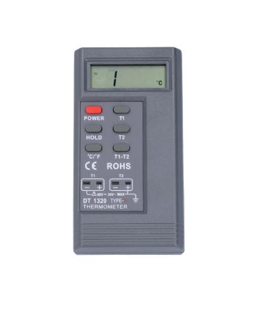LANTRO JS Digital Thermometer -200 C to 1370 C | LCD Temperature Meter with K Type Probe - Precise Temperature Measurement for Home & Industry - Buy Online on GoSupps.com