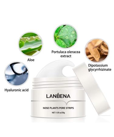 Mererke Blackhead Remover Charcoal Peel Off Mask - Pore Cleanser & Purifying Face Mask 1.05oz - Buy Online on GoSupps.com