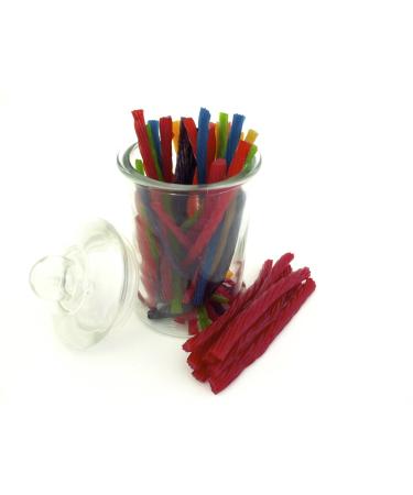 Fat Free Cinnamon Licorice Candy Bulk 3 Pack - Healthy Gourmet Twists - 1.5 lbs Total - Unique Flavor Snack - Buy Online on GoSupps.com