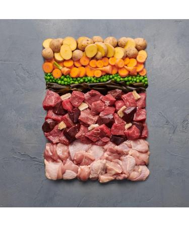 Irish Pure Premium Wet Dog Food | 6x390g Weiderind | Sensitive Formula | Cereal-Free | Enriched with Vitamins & Superfood Kelp | All Breeds - Buy Online on GoSupps.com