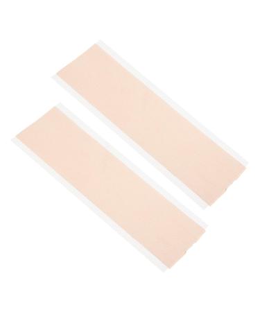 Scar Silicone Strips 2pcs Scar Removal Sheets Scar Patch Silicone Sheets Silicone Scar Sheets Silicone Tape Tape Bandages Invisible Skin Tapes Skin Supple Stickers