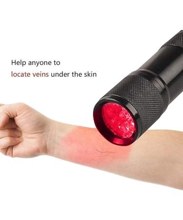 SSDDDLZEQ Vein Finder - LED Device for Easily Locating Subcutaneous Veins in Older & Overweight Patients - Buy Online on GoSupps.com