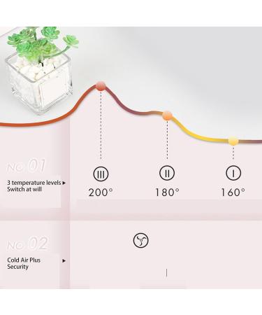 Professional 45W Hair Straightener for Fast Heating & Versatile Styling | Perfect for Straightening & Curling - 100-240V - Buy Online on GoSupps.com