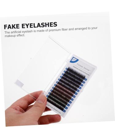 FRCOLOR 1 Box Eyelashes 3d Volume Lashes Fluffy False Lashes Strip Lashes Faux Lashes Wispy Lashes Natural False Lashes Women Fake Eyelash 5d Extend Fiber Three-dimensional - Buy Online on GoSupps.com