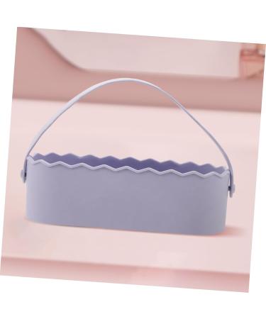 Buy Portable Makeup Brush Cleaning Box - Essential Cosmetic Cleaner Tool for Brushed Lavender - Shop Internationally - Buy Online on GoSupps.com