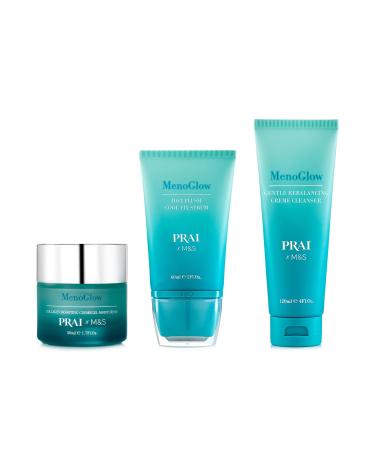 PRAI MenoGlow Set MEF DAY TRIO