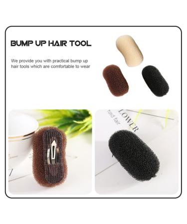 Uonlytech 6pcs Hair Bump Up Set - Sponge Volume Hair Base Clip for Women & Girls - Buy Online on GoSupps.com